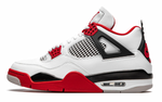 Load image into Gallery viewer, Air Jordan Retro 4 "Fire Red"