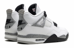 Load image into Gallery viewer, Air Jordan Retro 4 "White Cement"