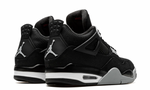 Load image into Gallery viewer, Air Jordan 4 Retro “Black Canvas”