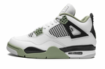 Load image into Gallery viewer, Air Jordan 4 Retro “Seafoam” (Women's)