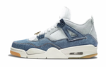 Load image into Gallery viewer, Air Jordan 4 Retro “Denim” (Womens)