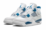 Load image into Gallery viewer, Air Jordan 4 Retro “Military Blue