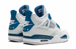 Load image into Gallery viewer, Air Jordan 4 Retro “Military Blue