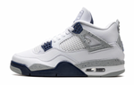 Load image into Gallery viewer, Air Jordan 4 Retro “Midnight Navy”