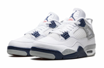 Load image into Gallery viewer, Air Jordan 4 Retro “Midnight Navy”