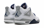 Load image into Gallery viewer, Air Jordan 4 Retro “Midnight Navy”