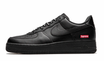 Load image into Gallery viewer, Supreme x Nike Air Force 1 Low “Black”