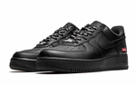 Load image into Gallery viewer, Supreme x Nike Air Force 1 Low “Black”