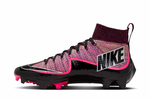 Load image into Gallery viewer, Nike Vapor Edge 360 Untouchable Mid "Black Metallic Silver Hyper Pink"