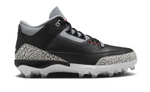 Load image into Gallery viewer, Jordan 3 Mid Retro TD Cleat "Black Cement"