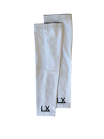 Load image into Gallery viewer, LX Arm Sleeves White