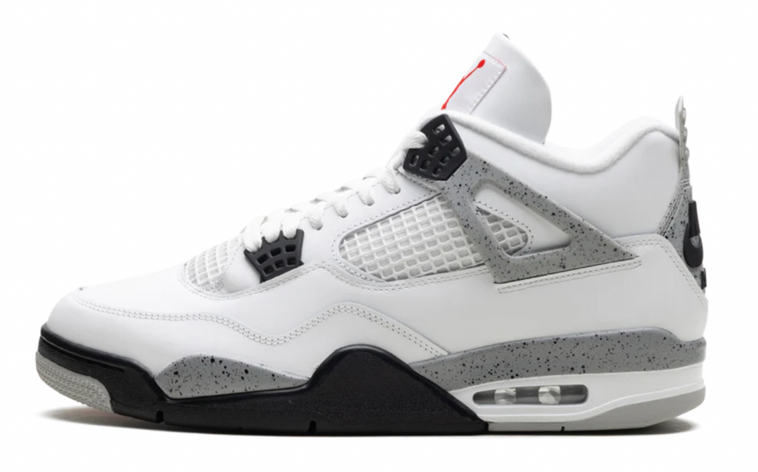 Air Jordan Retro 4 "White Cement"