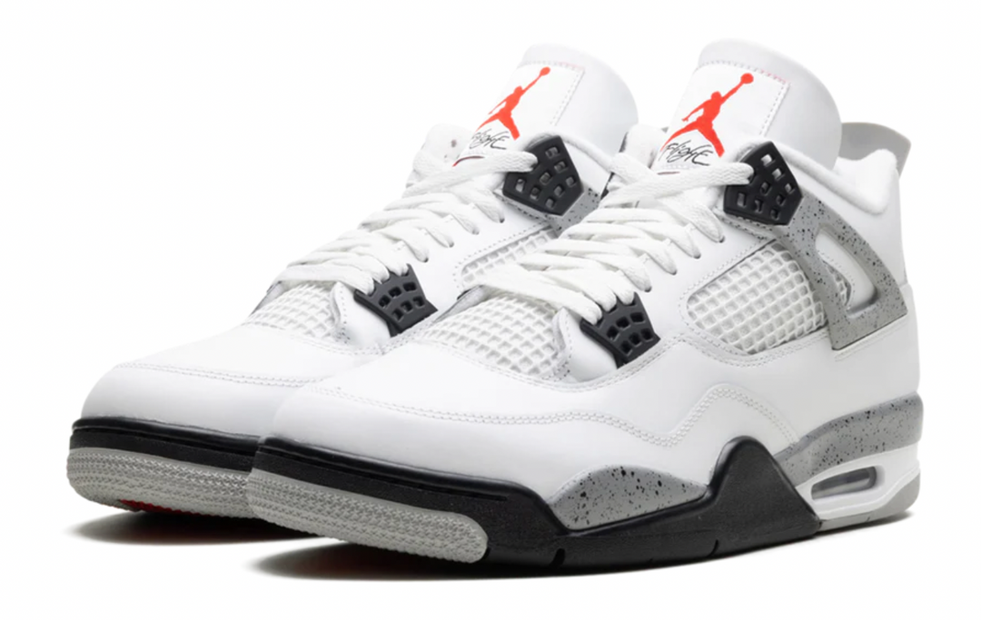 Air Jordan Retro 4 "White Cement"