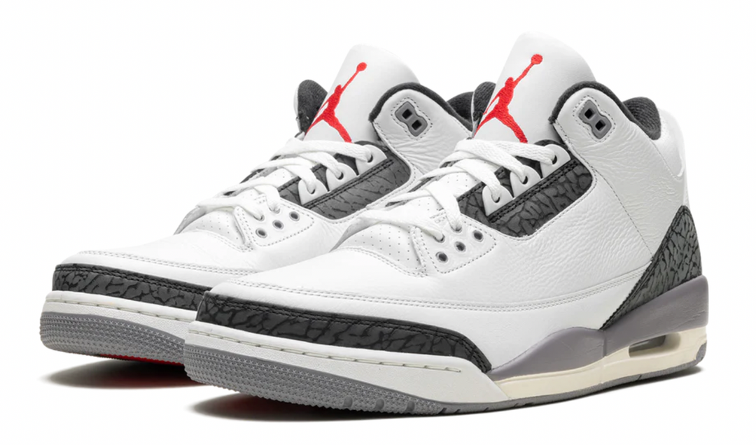 Air Jordan Retro 3 "Cement Grey"
