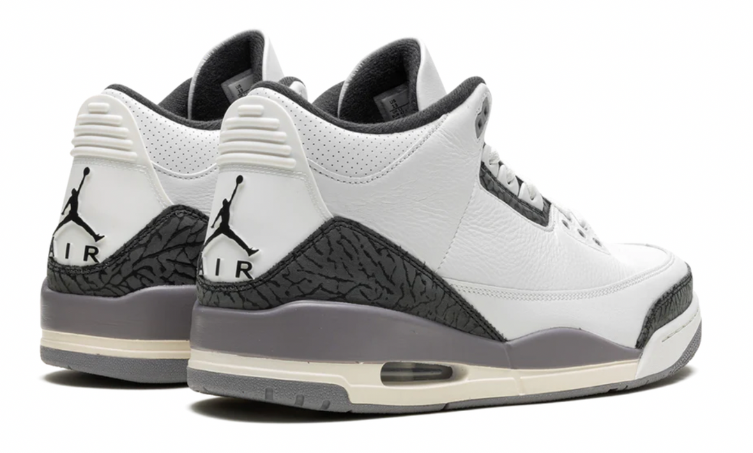 Air Jordan Retro 3 "Cement Grey"