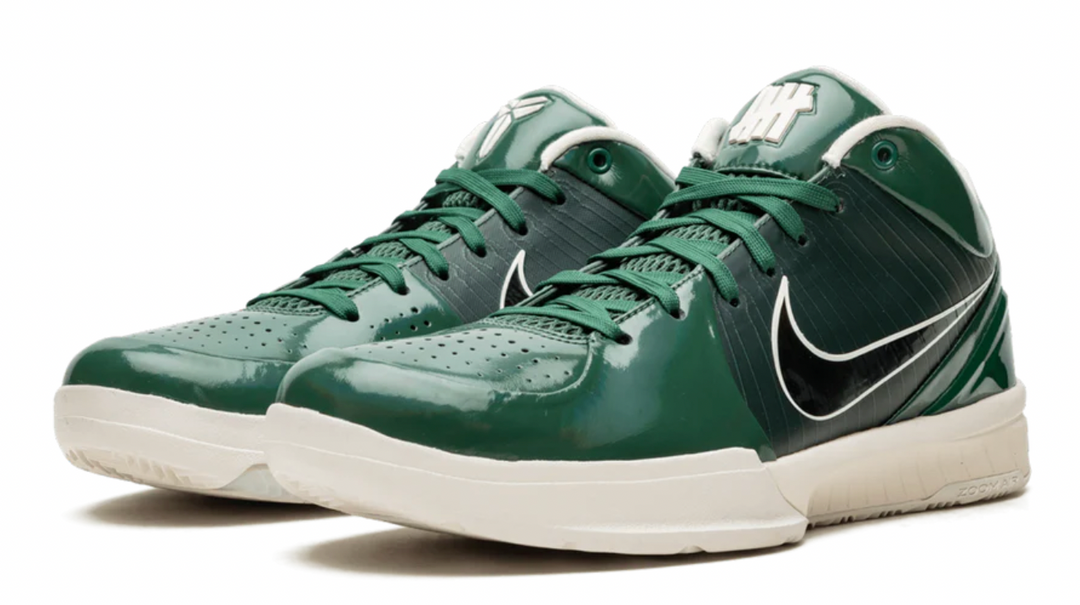 Nike Kobe 4 Undefeated "Milwaukee Bucks"
