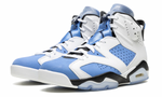 Load image into Gallery viewer, Air Jordan 6 Retro "UNC White"