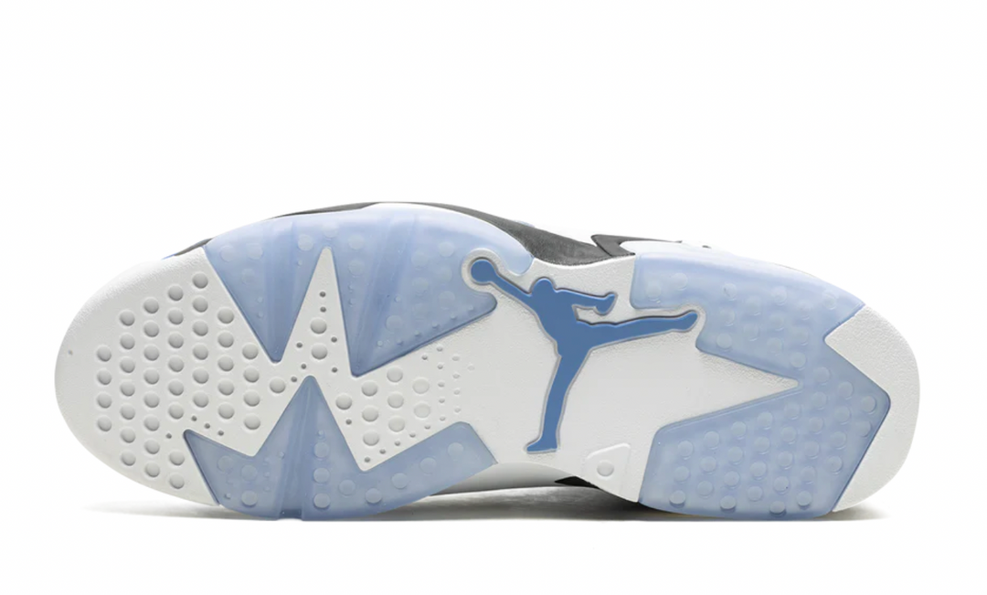 Air Jordan 6 Retro "UNC White"