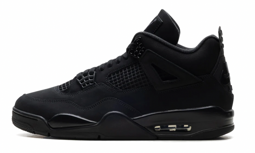 Air Jordan 4 Retro "Black Cat" (2025)