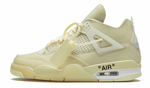 Load image into Gallery viewer, Air Jordan 4 Retro "Off-White Sail" (Women's)