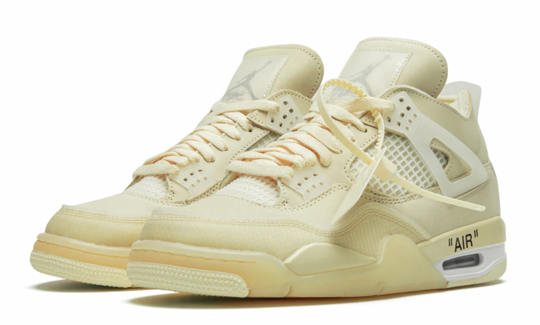 Air Jordan 4 Retro "Off-White Sail" (Women's)
