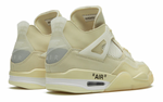Load image into Gallery viewer, Air Jordan 4 Retro "Off-White Sail" (Women's)