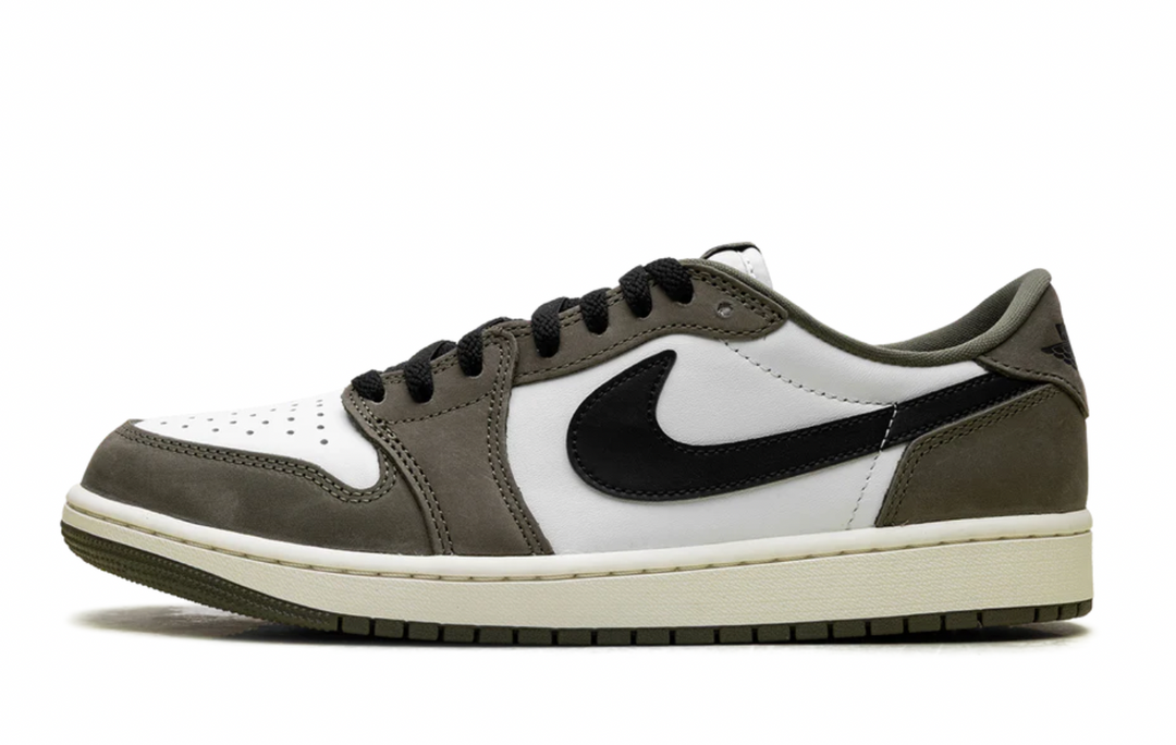 Air Jordan 1 Low “Medium Olive”