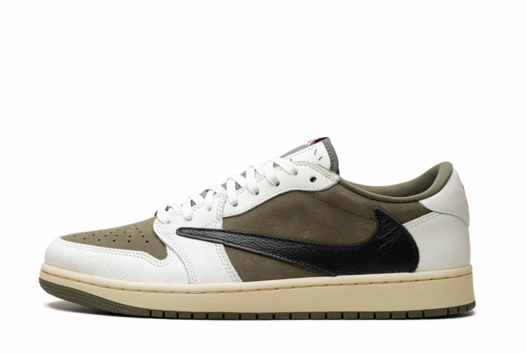 Air Jordan 1 Low Travis Scott “Medium Olive”