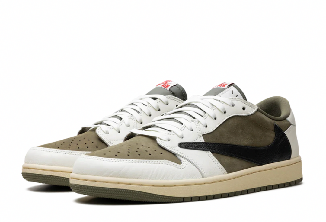 Air Jordan 1 Low Travis Scott “Medium Olive”