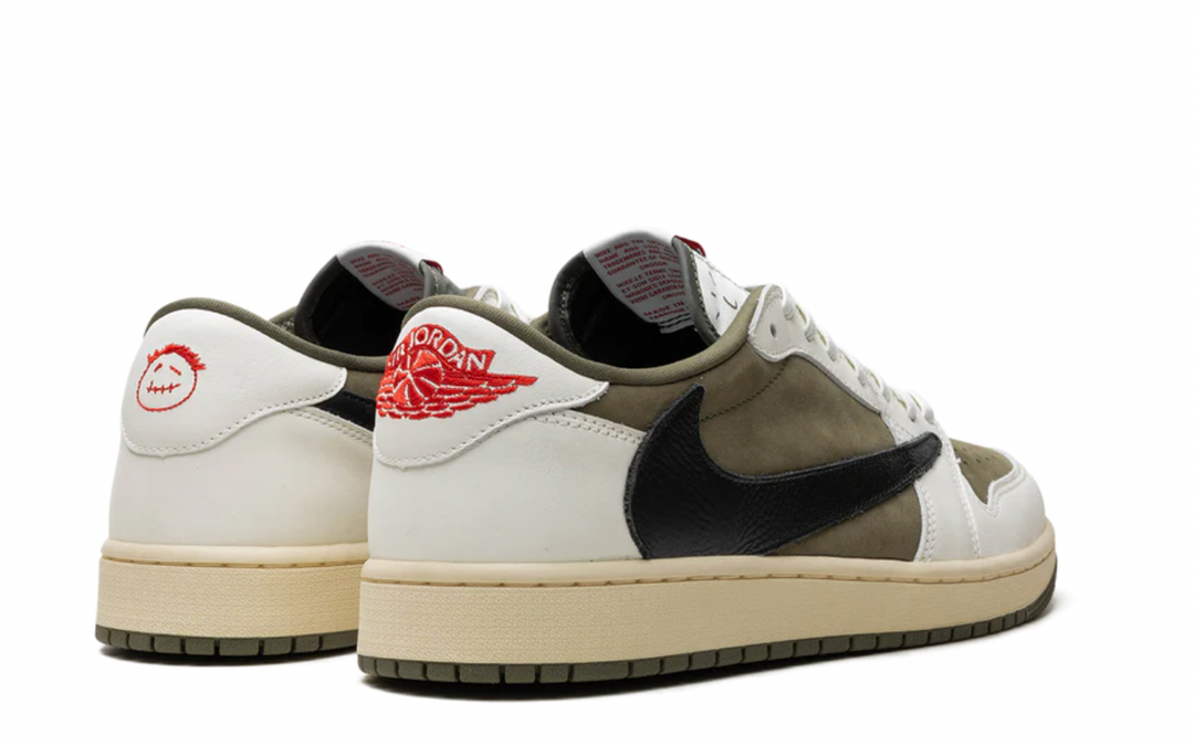Air Jordan 1 Low Travis Scott “Medium Olive”