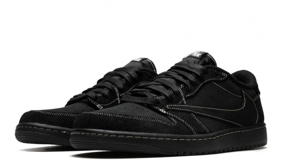 Air Jordan 1 Low Travis Scott OG SP Black Phantom
