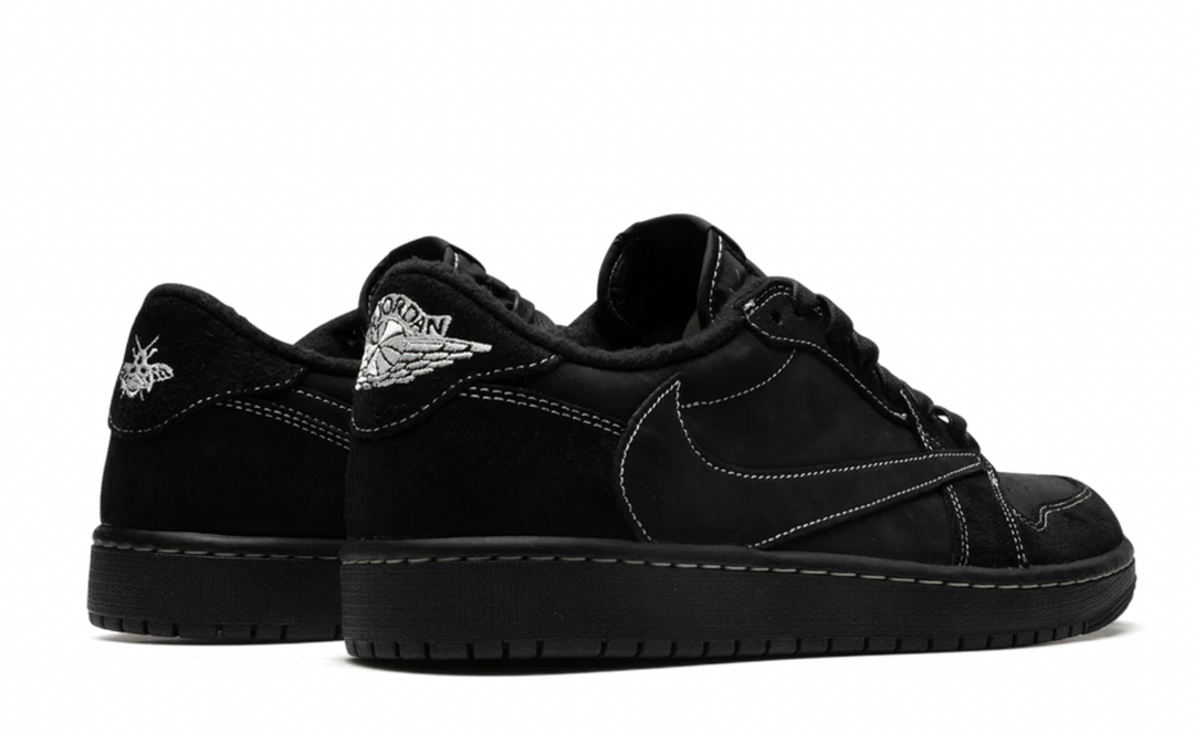 Air Jordan 1 Low Travis Scott OG SP Black Phantom