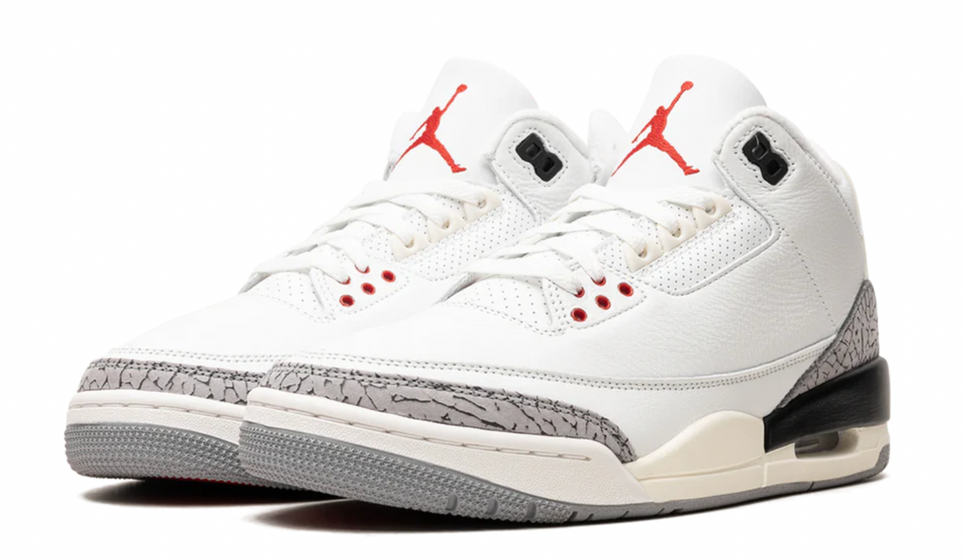 Air Jordan 3 "White Cement Reimagined"