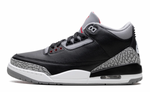 Load image into Gallery viewer, Air Jordan 3 Retro “Black Cement”