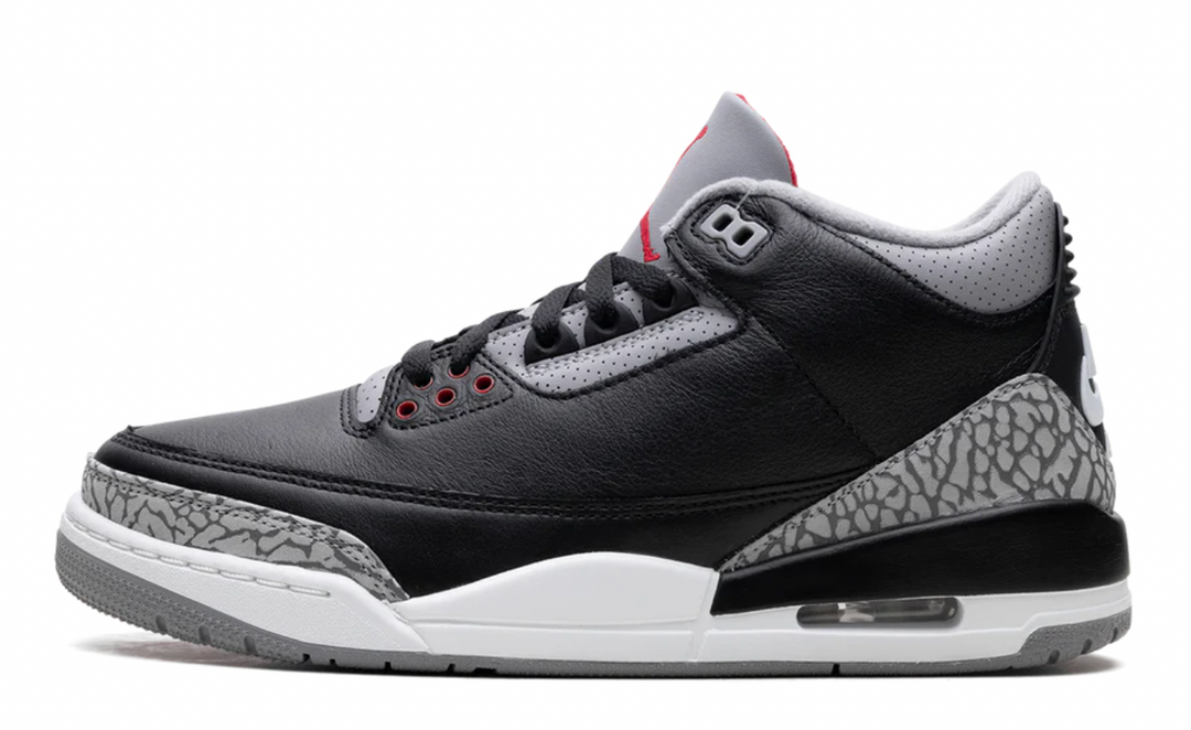 Air Jordan 3 Retro “Black Cement”