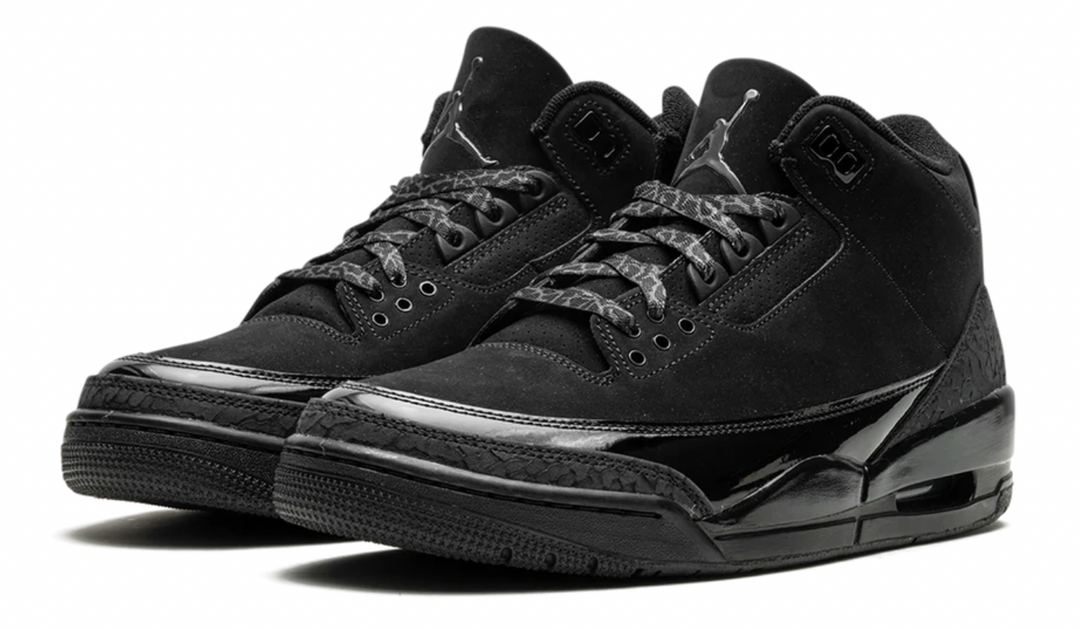 Air Jordan 3 Retro “Black Cat” (2025)