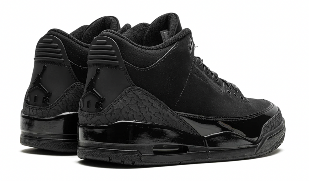 Air Jordan 3 Retro “Black Cat” (2025)
