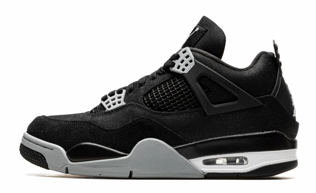 Air Jordan 4 Retro “Black Canvas”