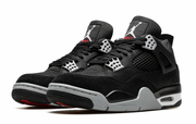 Air Jordan 4 Retro “Black Canvas”