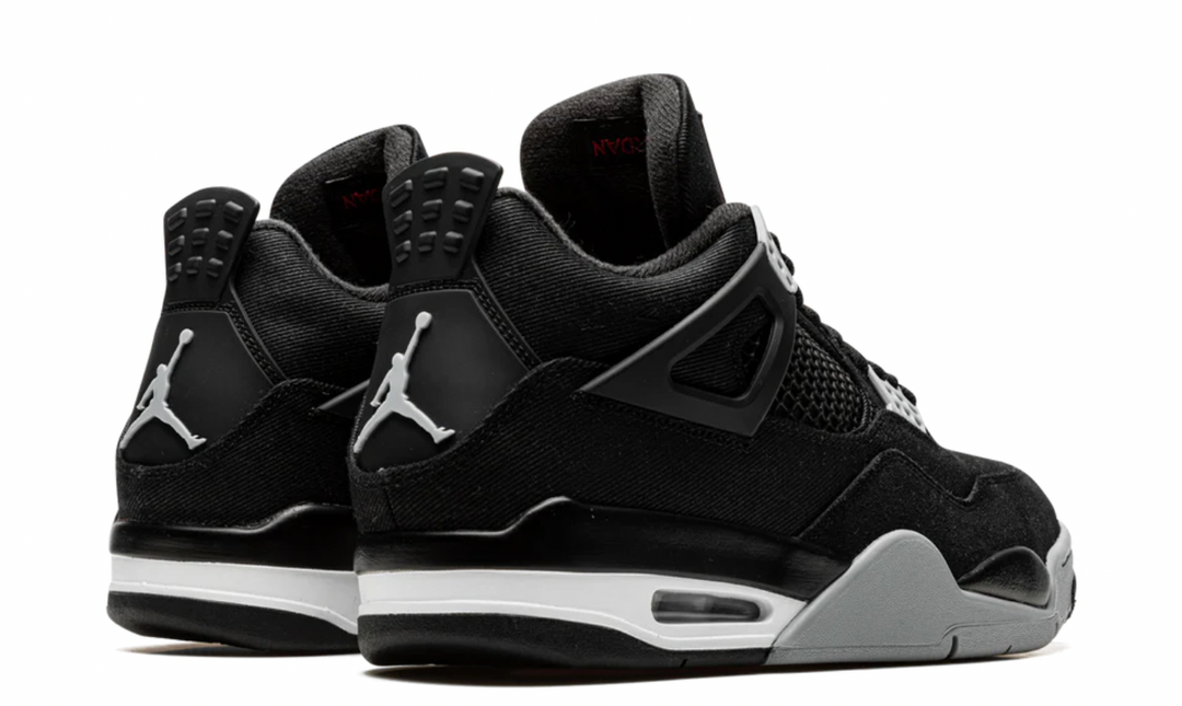 Air Jordan 4 Retro “Black Canvas”