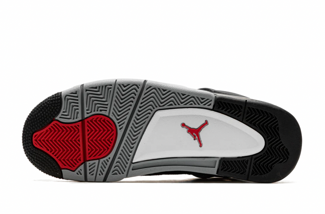 Air Jordan 4 Retro “Black Canvas”