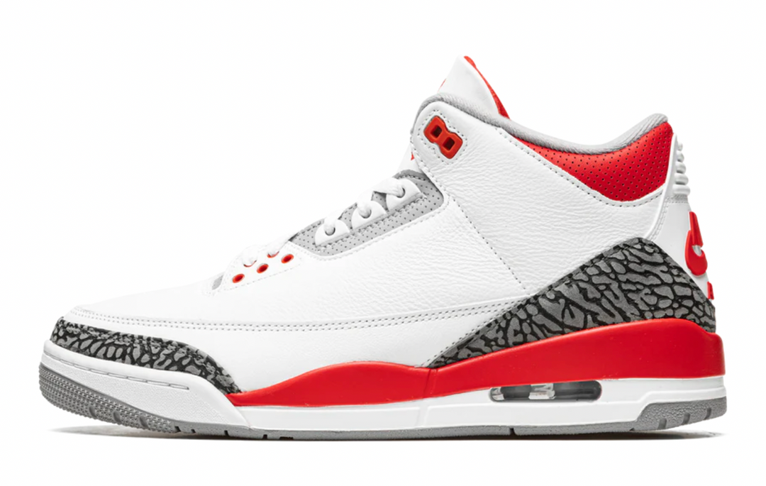 Air Jordan 3 Retro “Fire Red”