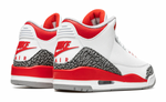Load image into Gallery viewer, Air Jordan 3 Retro “Fire Red”