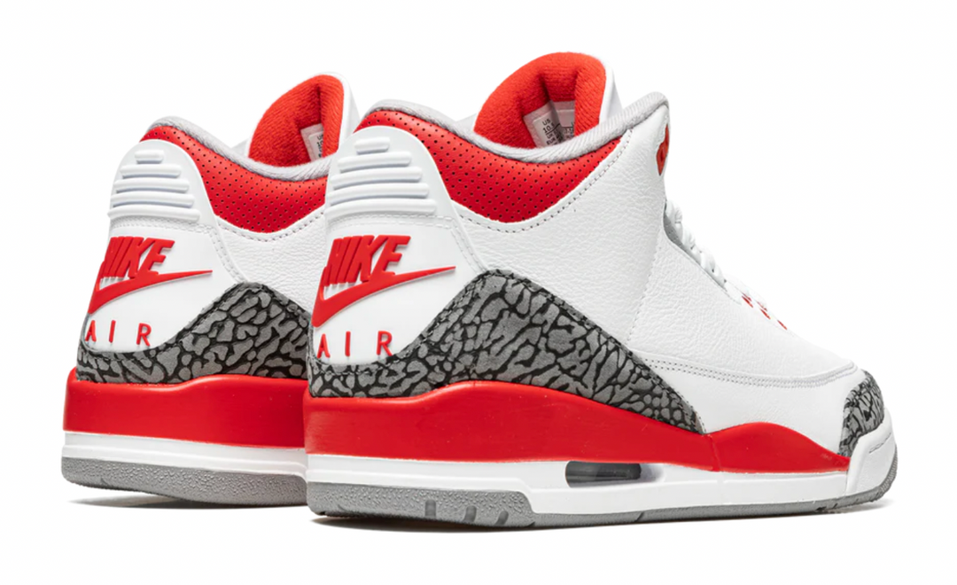 Air Jordan 3 Retro “Fire Red”