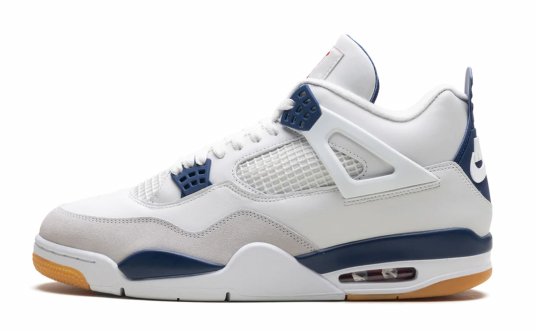 Nike SB x Air Jordan 4 “Navy”