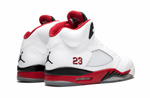 Load image into Gallery viewer, Air Jordan 5 Retro “Fire Red”