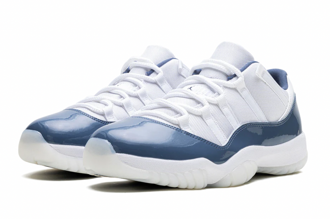 Air Jordan 11 Retro Low “Diffused Blue”