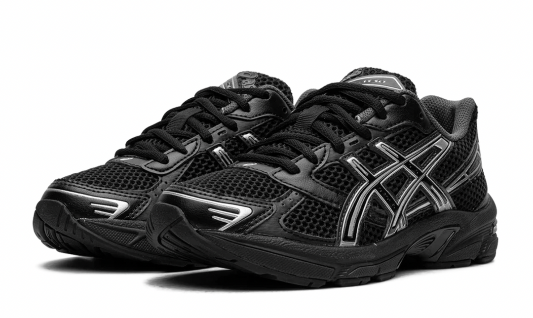 ASICS GEL-1130 “Black Pure Silver”