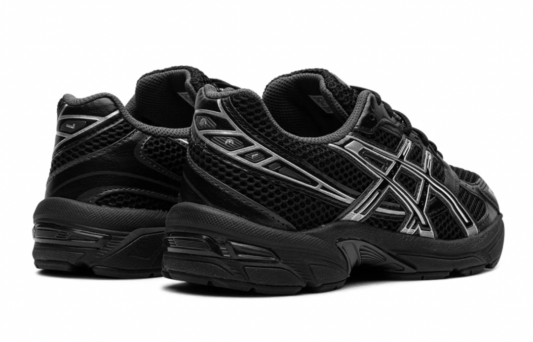 ASICS GEL-1130 “Black Pure Silver”