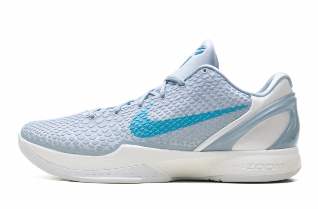 Nike Kobe 6 Protro Caitlin Clark "Light Armory Blue”